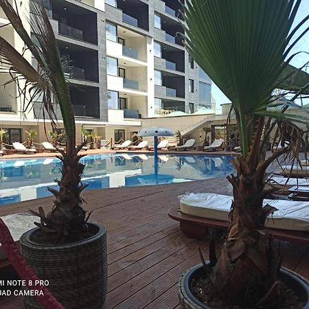 Studio 704 Mamaia N Navodari Inside 5 Stars Resort First Line To The Sea Exterior foto