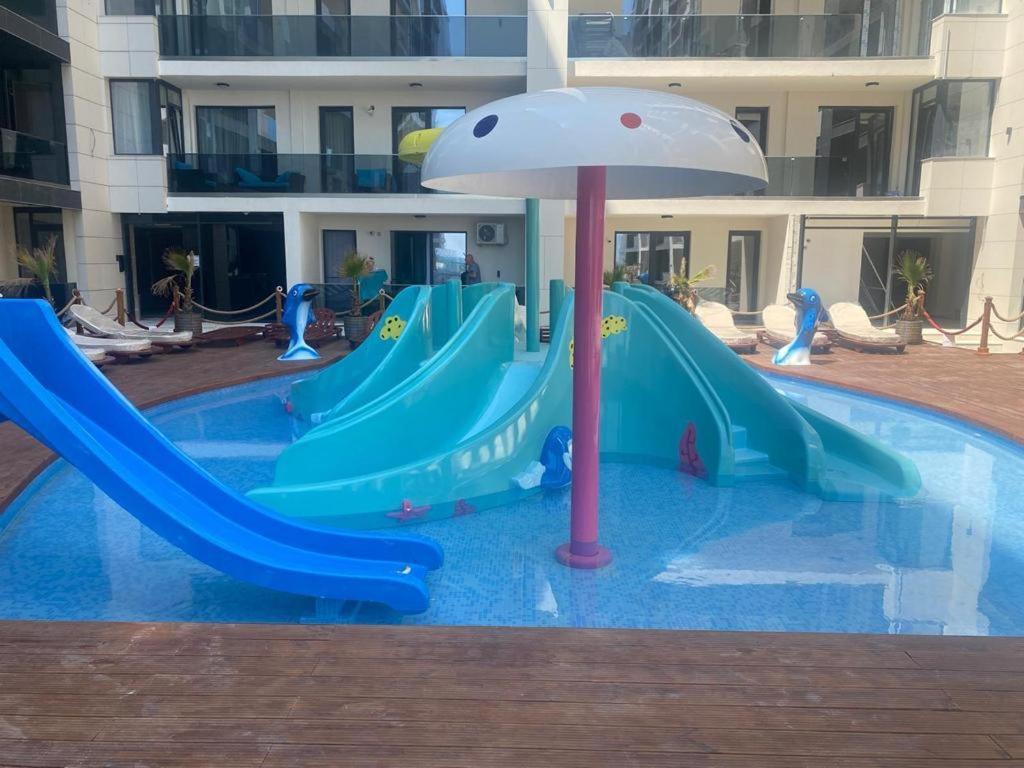 Studio 704 Mamaia N Navodari Inside 5 Stars Resort First Line To The Sea Exterior foto