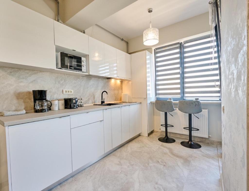 Studio 704 Mamaia N Navodari Inside 5 Stars Resort First Line To The Sea Exterior foto