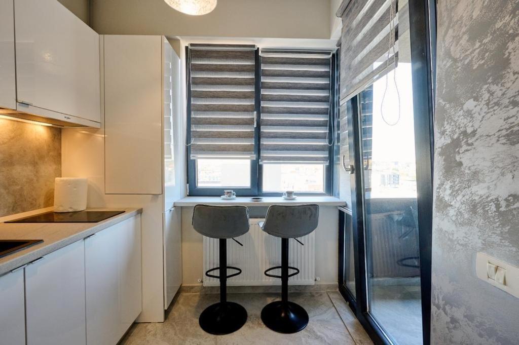 Studio 704 Mamaia N Navodari Inside 5 Stars Resort First Line To The Sea Exterior foto
