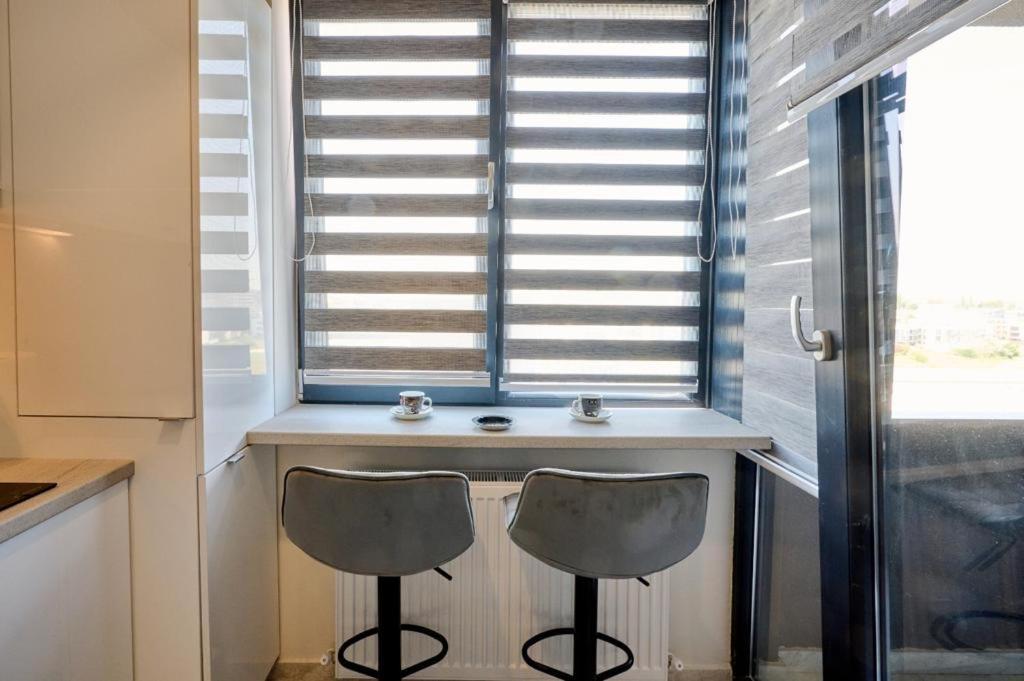Studio 704 Mamaia N Navodari Inside 5 Stars Resort First Line To The Sea Exterior foto